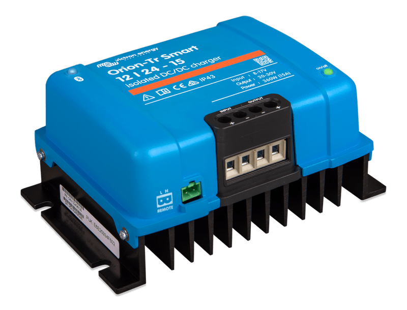 Victron Orion TR Smart DC-DC Lader 12>24V 15A (Galvanisk isolert)