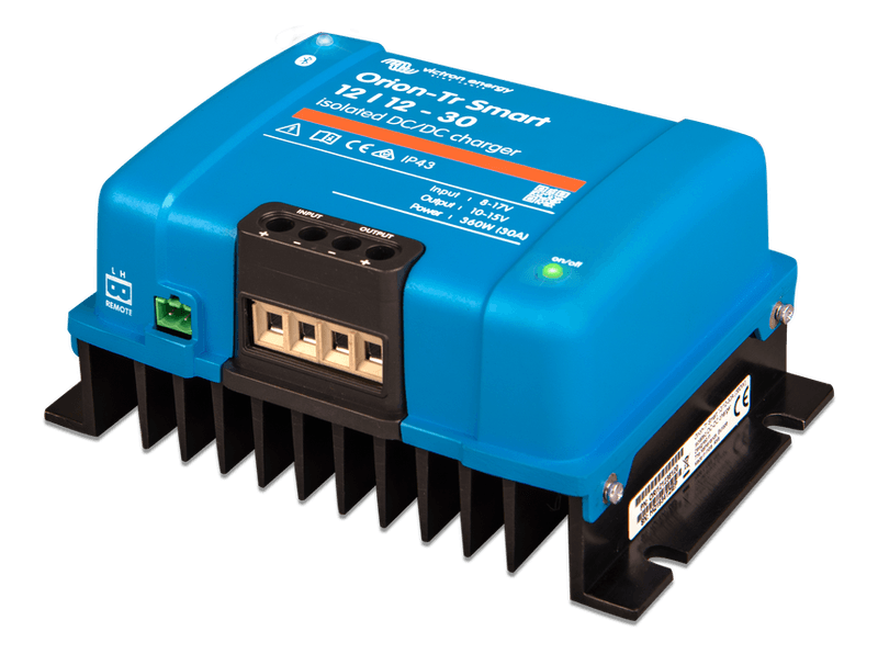 Victron Orion TR Smart DC-DC Lader 12>12V 18A (Galvanisk isolert)