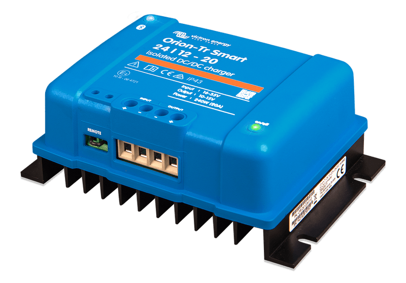 Victron Orion TR Smart DC-DC Lader 24>12V 20A (Galvanisk isolert)