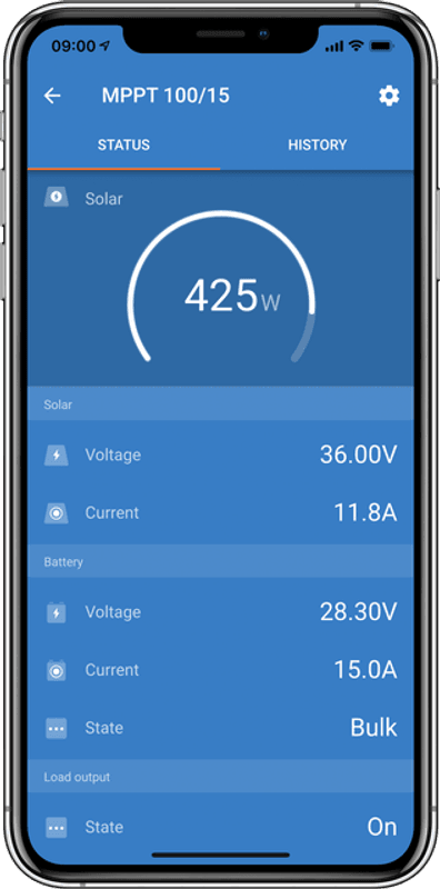 Victron SmartSolar MPPT 250/60-TR (SCC125060210)