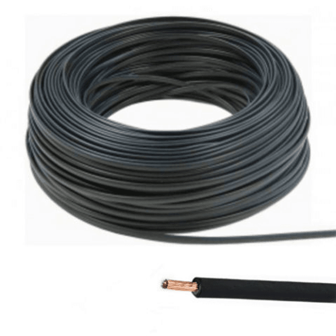 Hovedbilde Solcellekabel 4mm2 / 1-leder Metervare