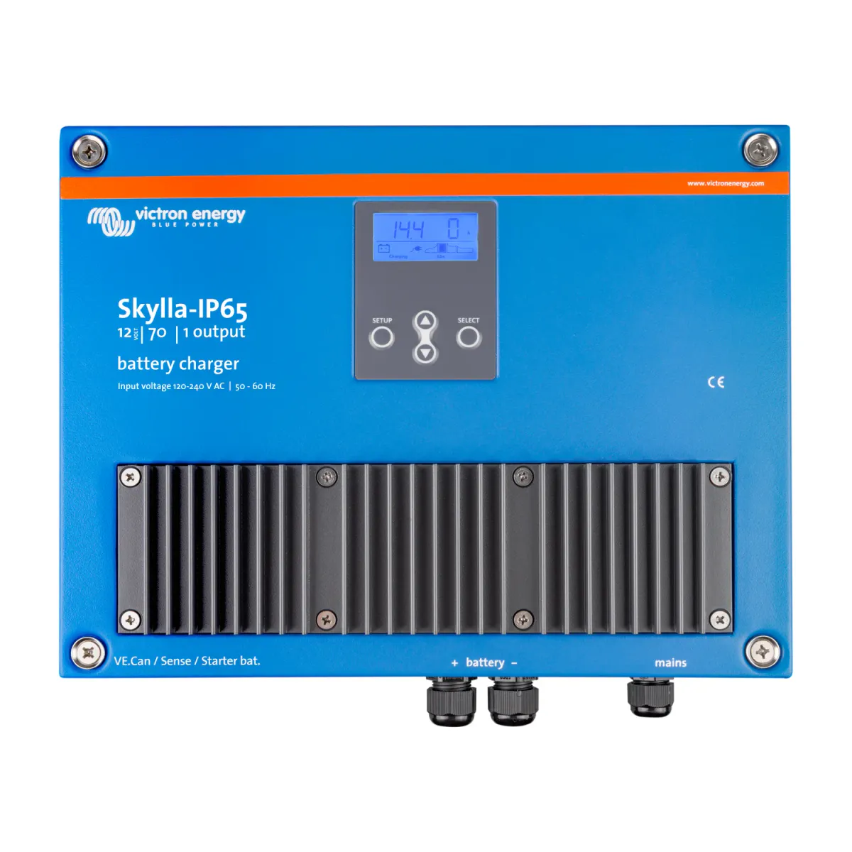 Victron Skylla IP65 12V 70A - 1+1