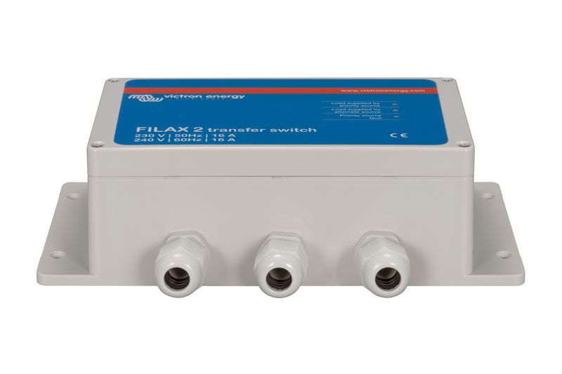 Victron Filax 2 Transfer Switch CE 230V/50Hz-240V/60Hz - 16A
