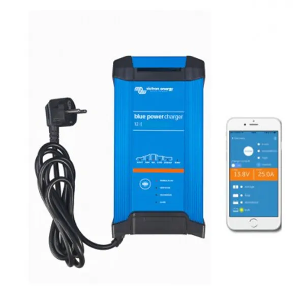 Hovedbilde Victron Blue Smart IP22 Batterilader 24V 16A 1-kanal