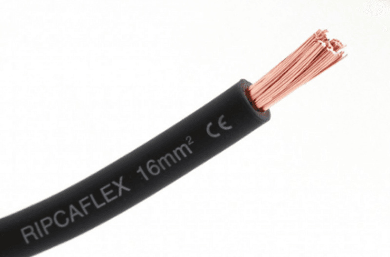 Kabel Flex 16mm2 Svart