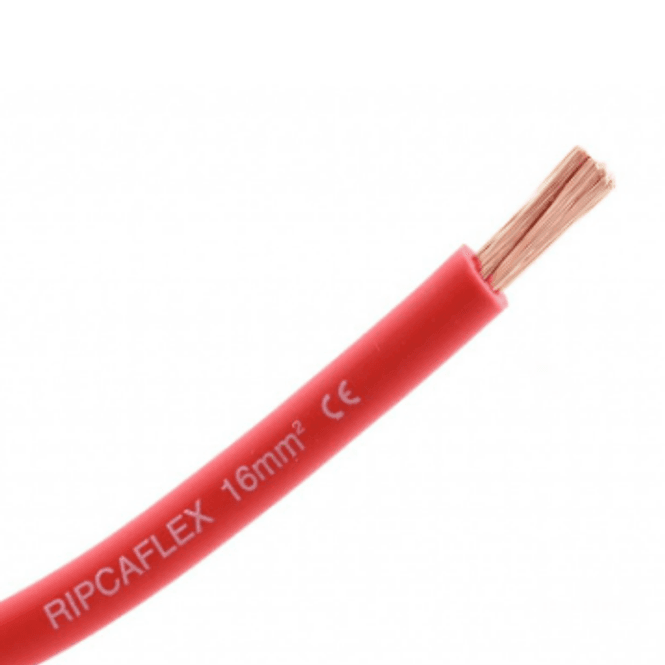 Huvudbild Kabel Flex 10mm2 Rød
