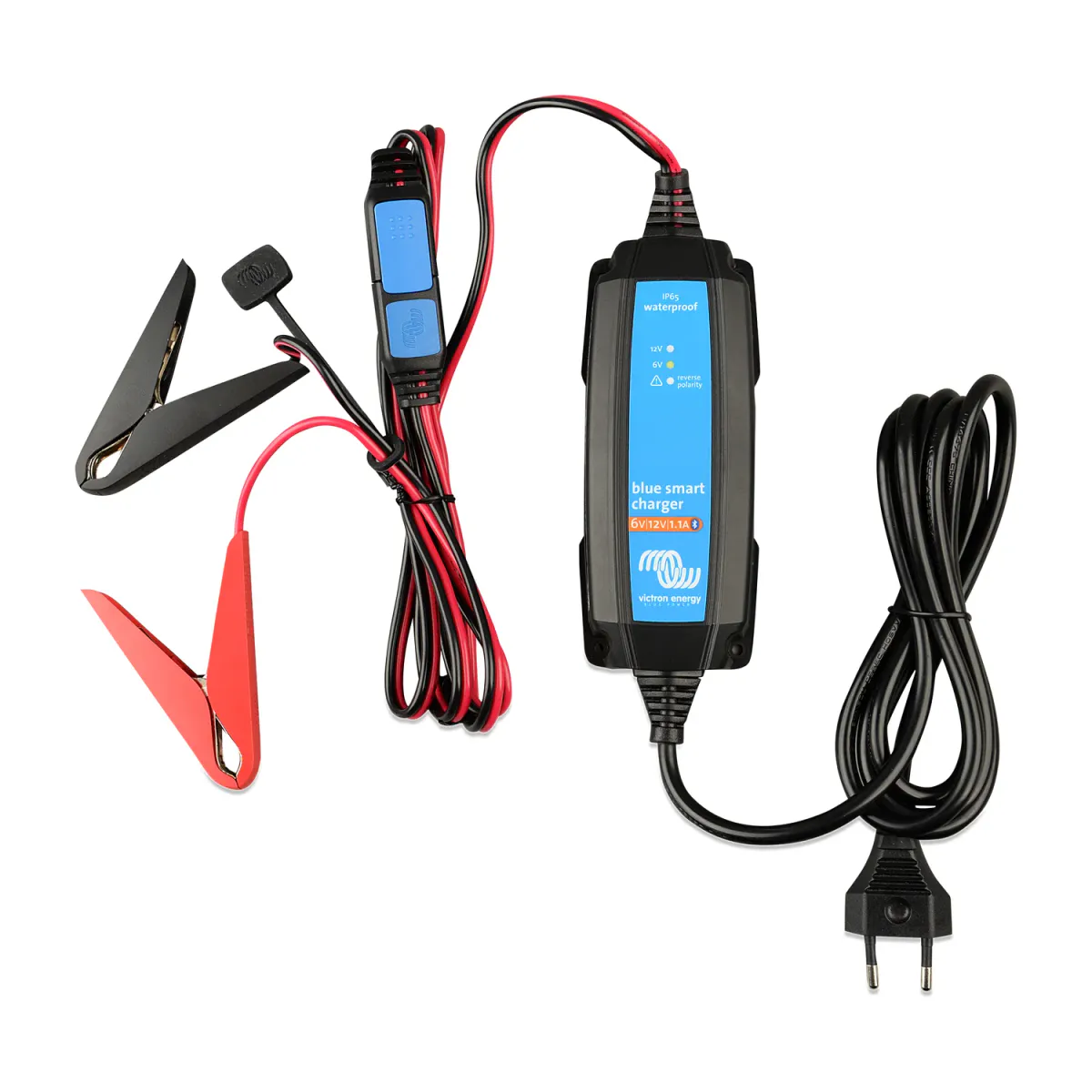 Victron Blue Smart IP65 Batterilader 6V/12V 1,1A m/Bluetooth