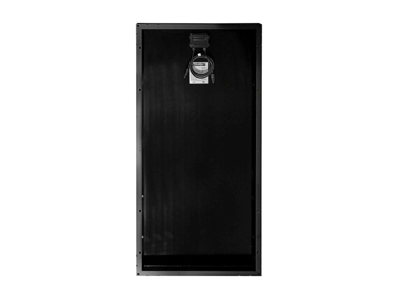 Solcellepanel 200W Helsvart