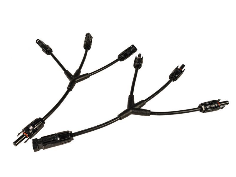 C4 Forgrener for 3 paneler - Sett