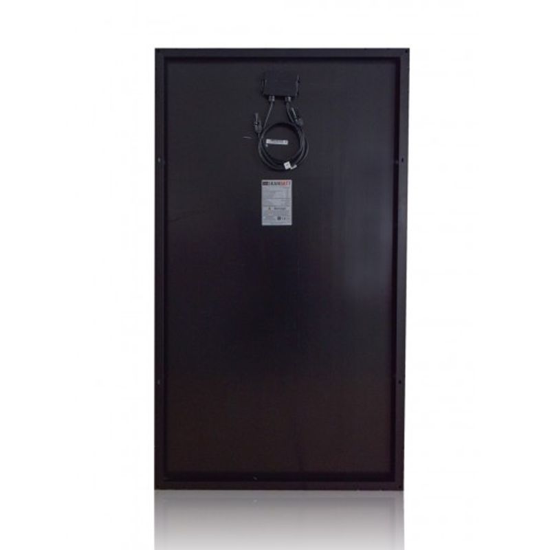 80 Watt Solcellepanel Skanbatt Helsvart