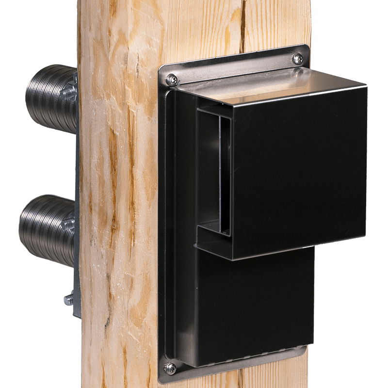 Safire 3800 Vegg-installasjon