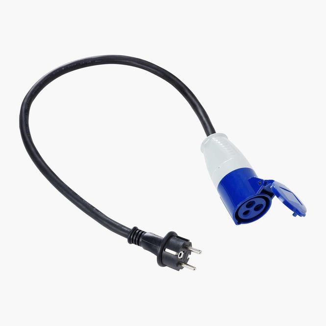 Hovedbilde Overgang CEE - schuko 230V