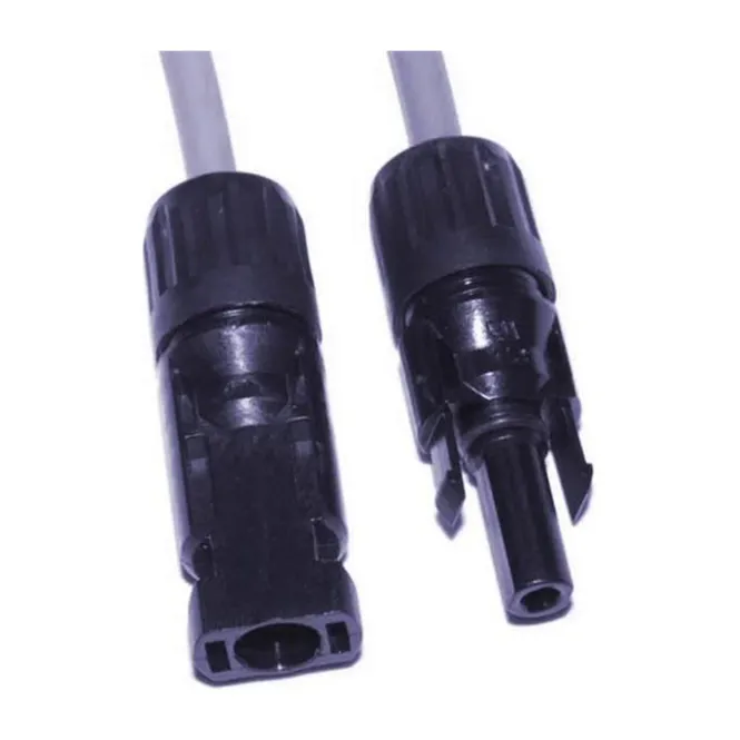 Hovedbilde C4 plugg og kontakt 2 stk maks 10mm2