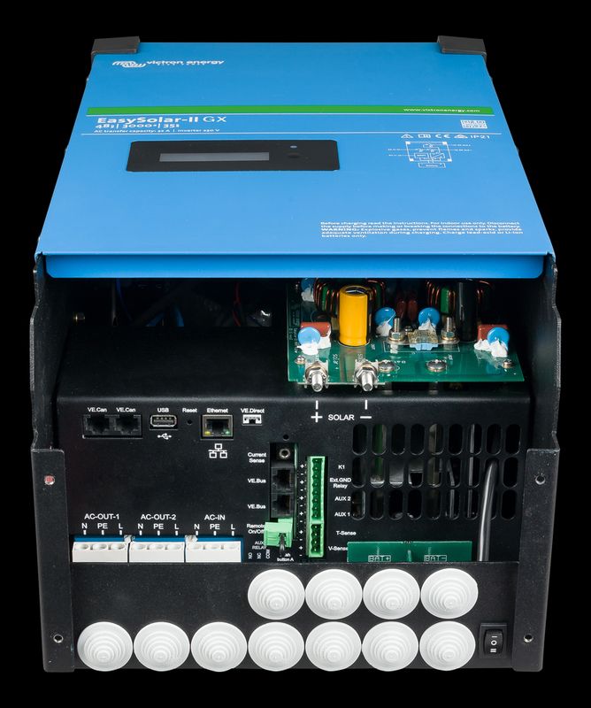 Victron EasySolar-II GX 48/5000/70-50 MPPT 250/100