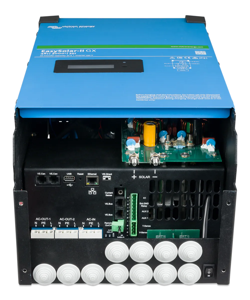Victron EasySolar-II GX 48/5000/70-50 MPPT 250/100