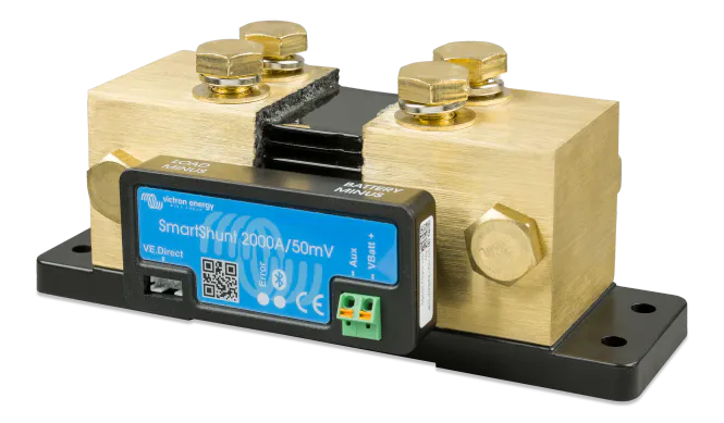 Hovedbilde Victron SmartShunt 2000A/50mV m/Bluetooth IP65