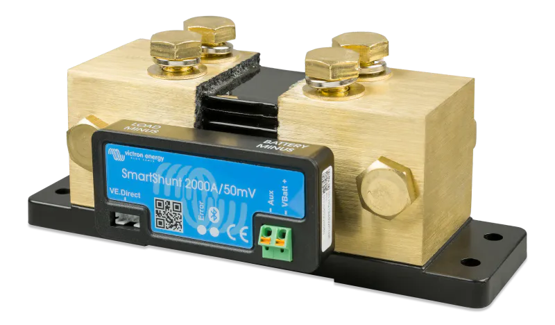 Victron SmartShunt 2000A/50mV m/Bluetooth IP65