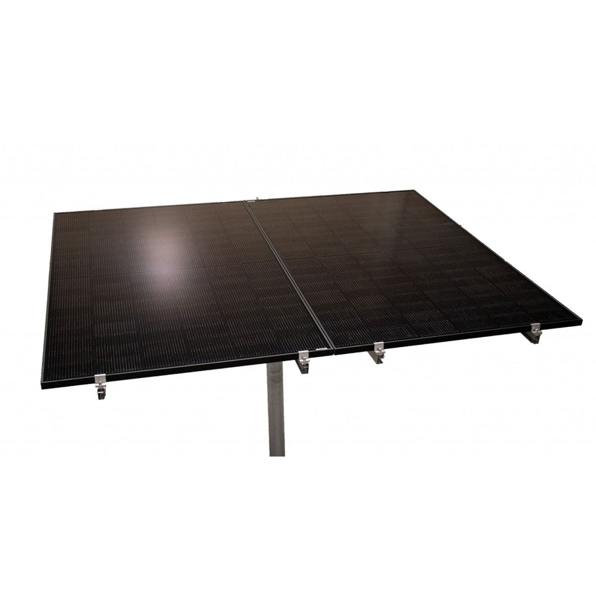 Bakkestativ til solcelle 2x300/350/400W etc