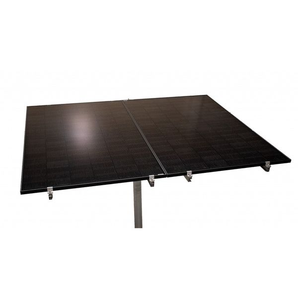 Hovedbilde Bakkestativ til solcelle 2x300/350/400W etc
