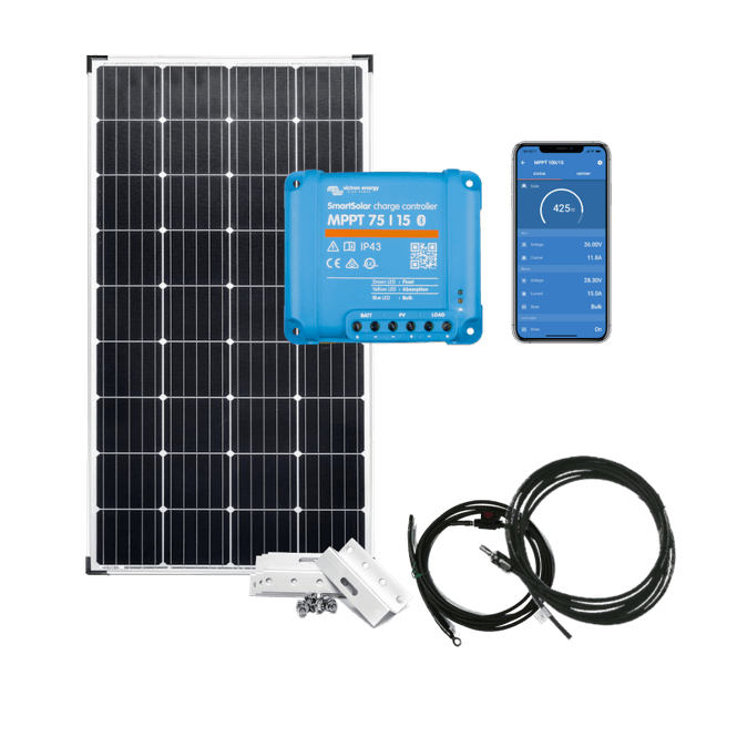 Hovedbilde Solcellepakke Hytte 190W SmartPRO
