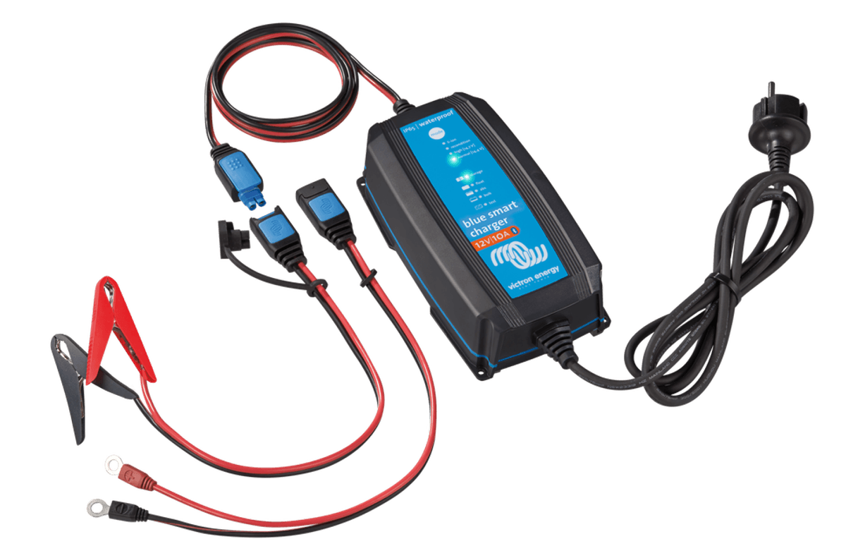 Victron Blue Smart IP65 Batterilader 12V 10A m/Bluetooth