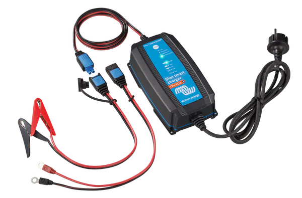 Hovedbilde VICTRON Blue Smart IP65 Batterilader 12V 10A m/Bluetooth