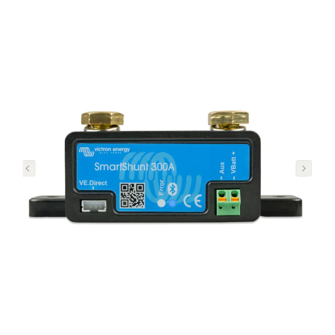 Hovedbilde Victron SmartShunt 300A Batterimonitor m/Bluetooth