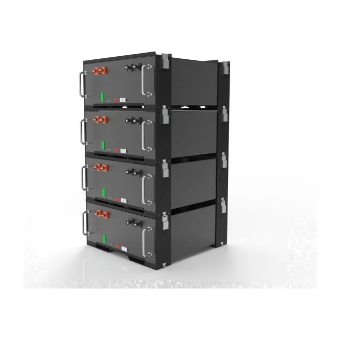 Hovedbilde Rackfester for inntil 4x 3U Skanbatt rack batterier (1sett)