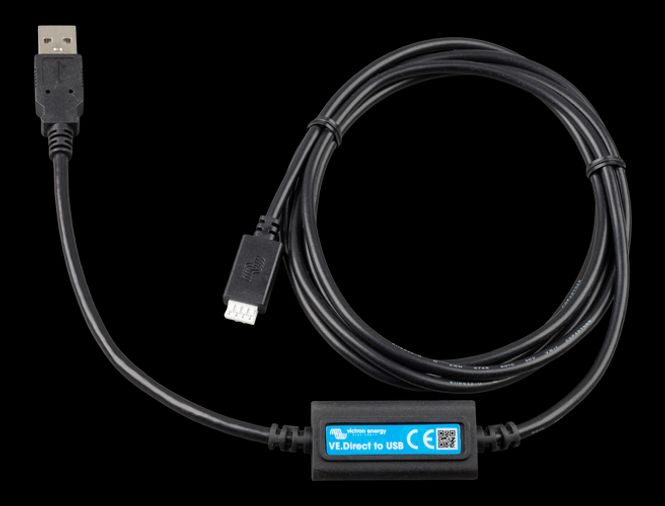 Hovedbilde Victron VE Direct til USB interface