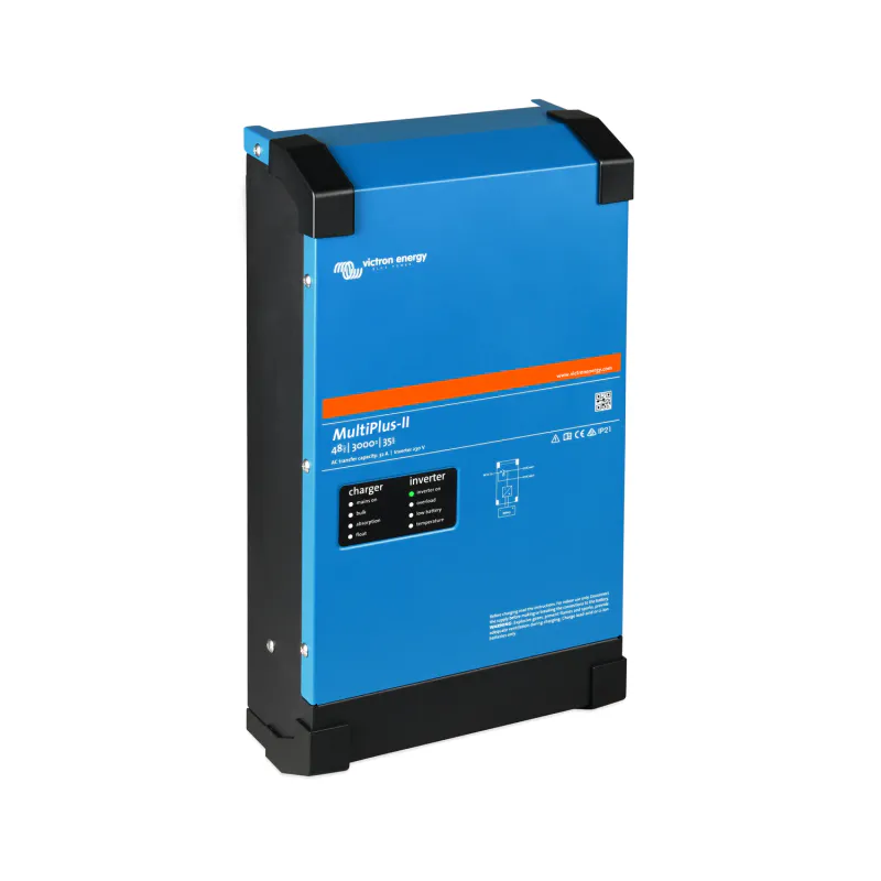 Victron Multiplus-II 48/3000/35-32 kombi inverter og lader