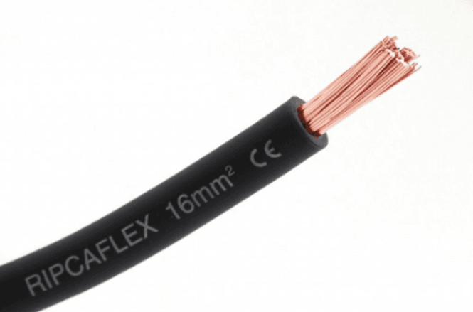 Huvudbild Kabel Flex 10mm2 Svart