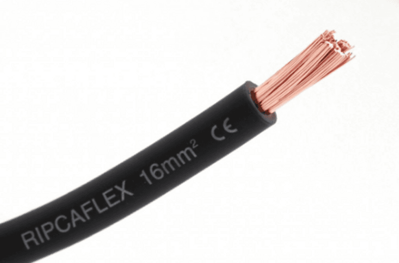 Kabel Flex 10mm2 Svart