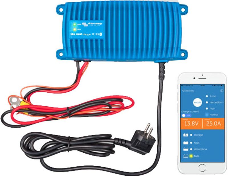 Victron Blue Smart IP67 Batterilader 12V 13A m/Bluetooth