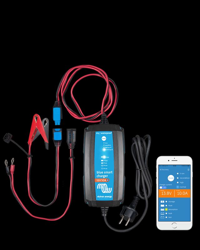 Victron Blue Smart IP65 Batterilader 24V 13A m/Bluetooth