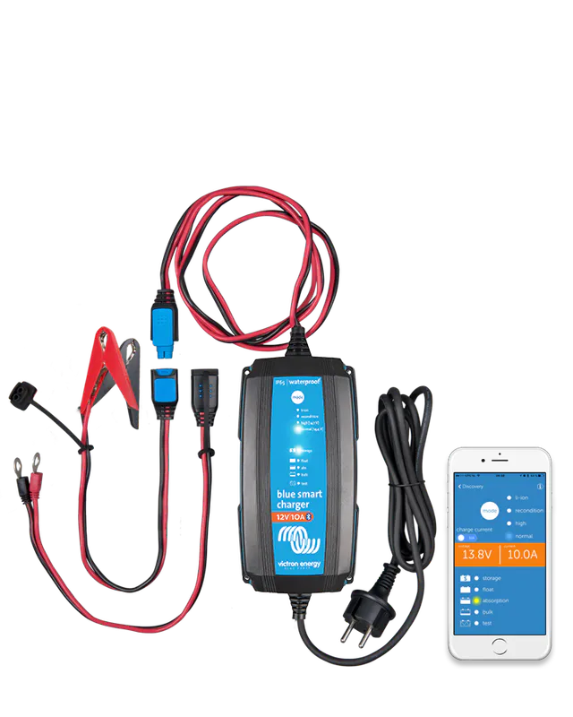 Victron Blue Smart IP65 Batterilader 24V 13A m/Bluetooth