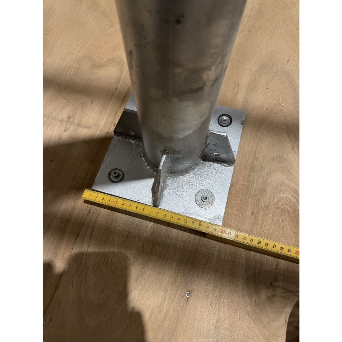 Bakkestativ til solcelle 2x300/350/400W etc