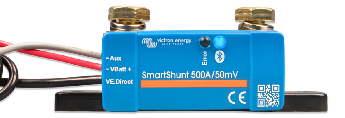 VICTRON SmartShunt IP65 500A/50mV Batterimonitor m/Bluetooth