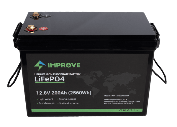 Hovedbilde Litiumbatteri 200At 12V Improve