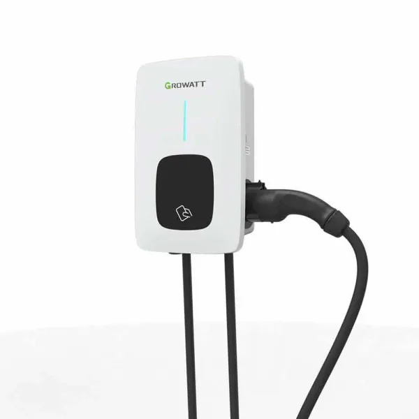 Hovedbilde Growatt Elbillader Thor 22