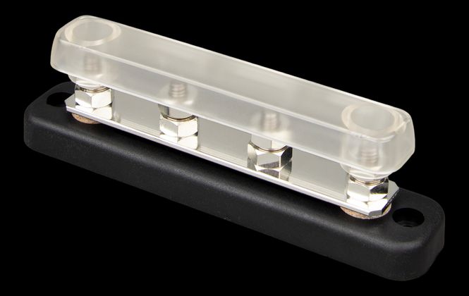 Hovedbilde Victron Busbar 150A 4P + Deksel