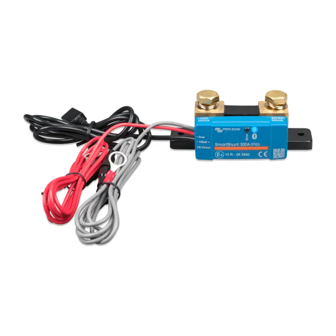 Hovedbilde Victron SmartShunt 300A Batterimonitor m/Bluetooth IP65