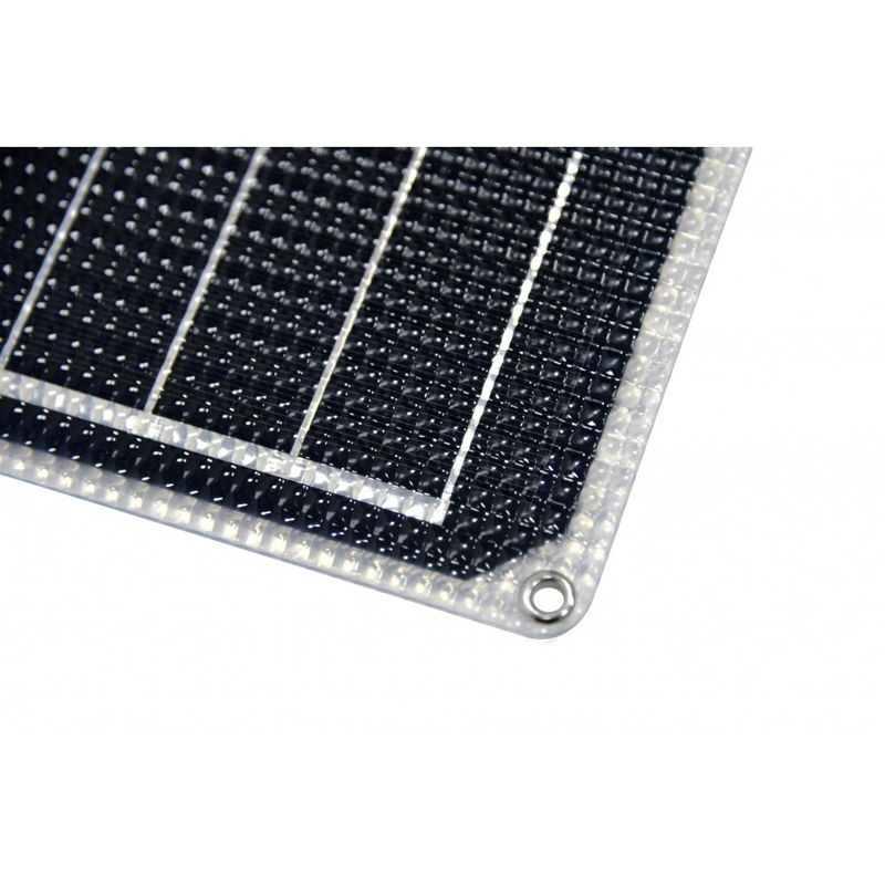 SKANBATT Fleksibelt Marinepanel 100W - Marine - Half cut - 1050x