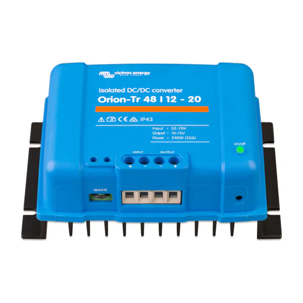 Hovedbilde Victron Orion TR Omformer DC-DC 48>12V 20A (Galvanisk ...