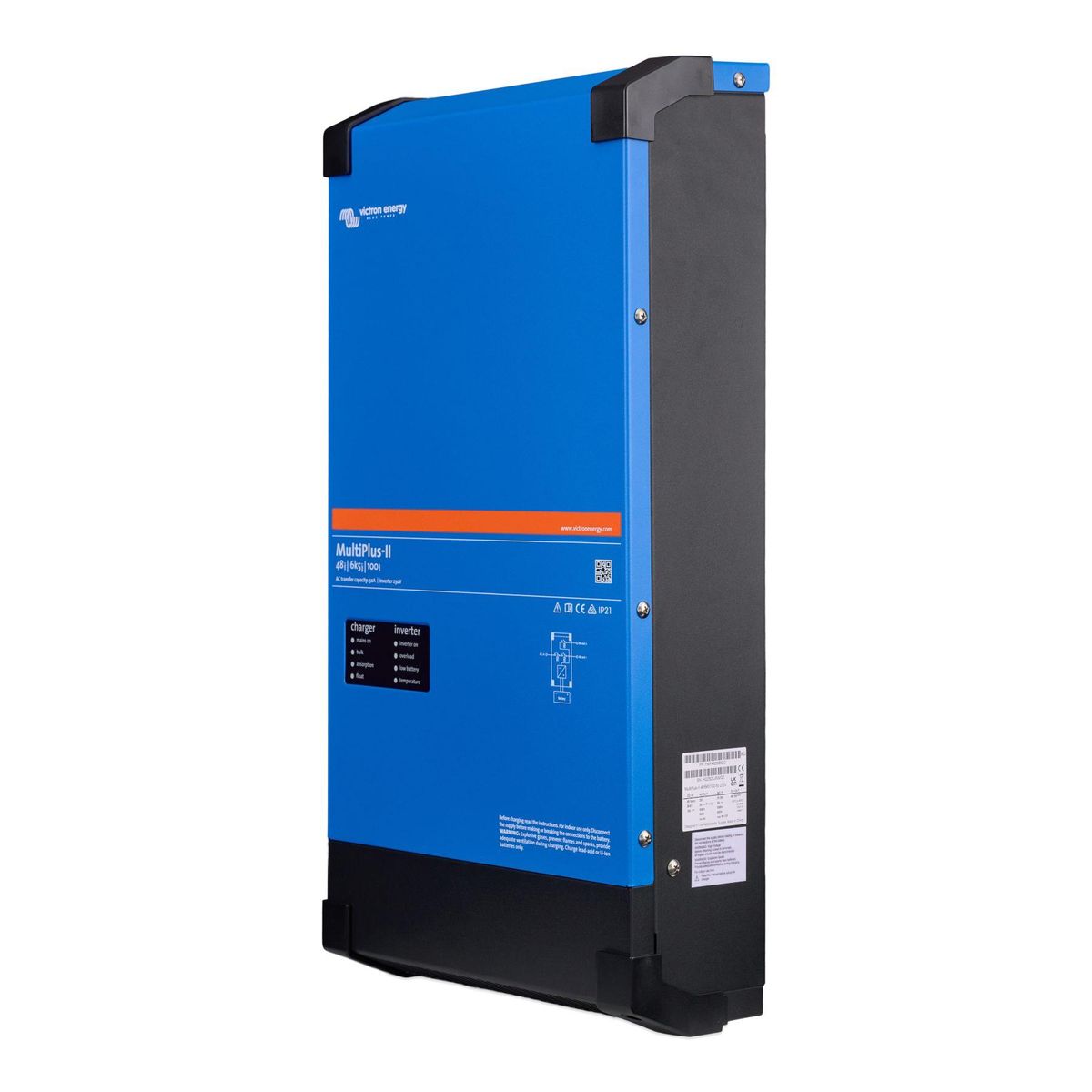 Victron MultiPlus-II 48/6k5/100-50 230 kombi inverter og lader