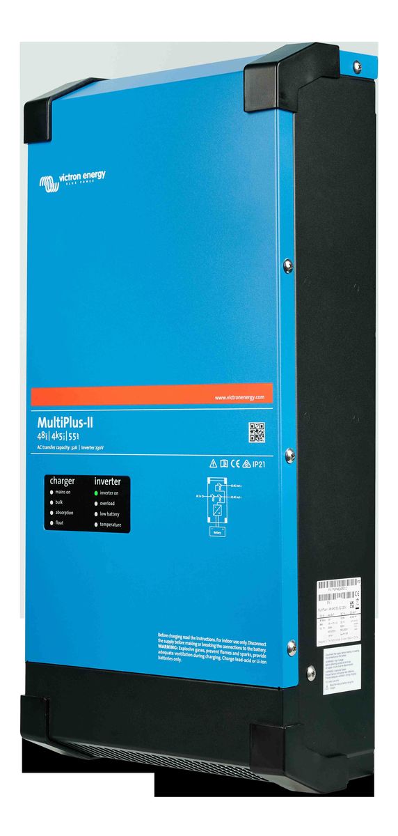 Victron MultiPlus-II 48/4k5/55-32 230V kombi inverter og lader