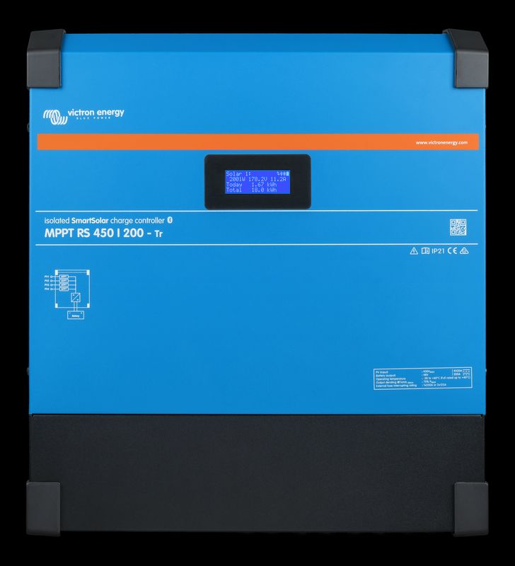 Victron SmartSolar MPPT RS 450/200-MC4