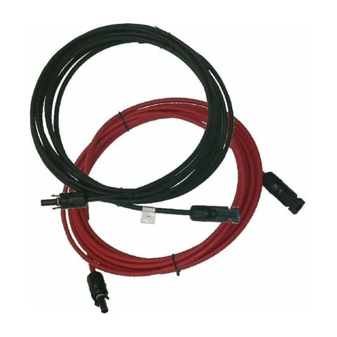 Hovedbilde Kabel forlengelse panel-regulator 2x5 meter 6mm²