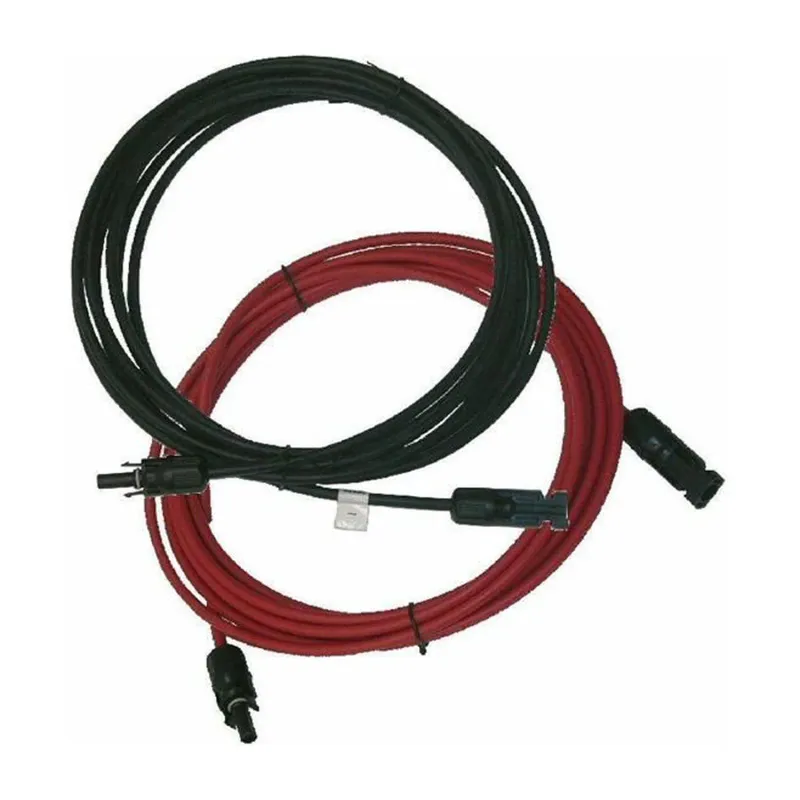 Kabel forlengelse panel-regulator 2x5 meter 6mm²