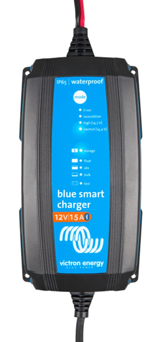 VICTRON Blue Smart IP65 Batterilader 12V 15A m/Bluetooth
