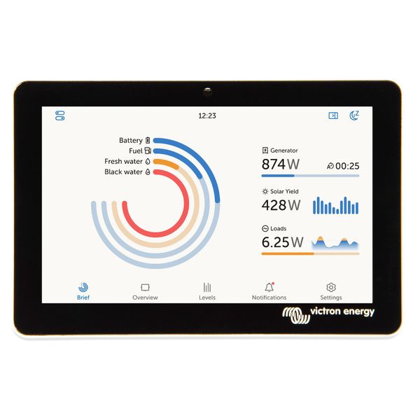 Hovedbilde Victron GX Touch 50